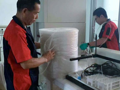 深圳大学城搬家